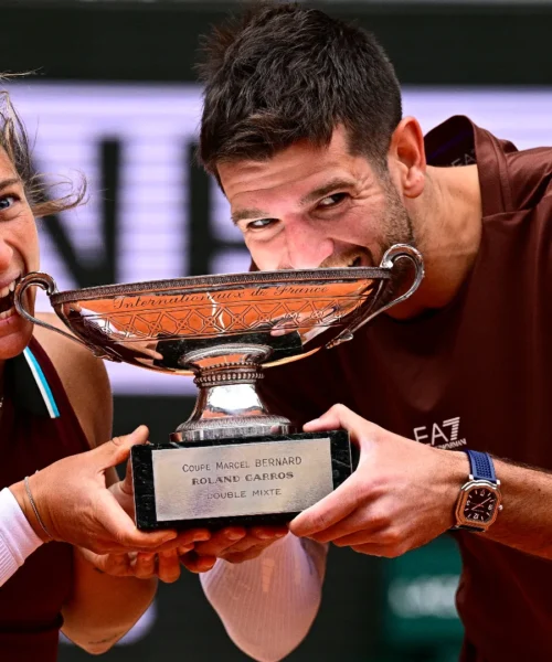 Roland Garros: Sara Errani e Andrea Vavassori trionfano a Parigi
