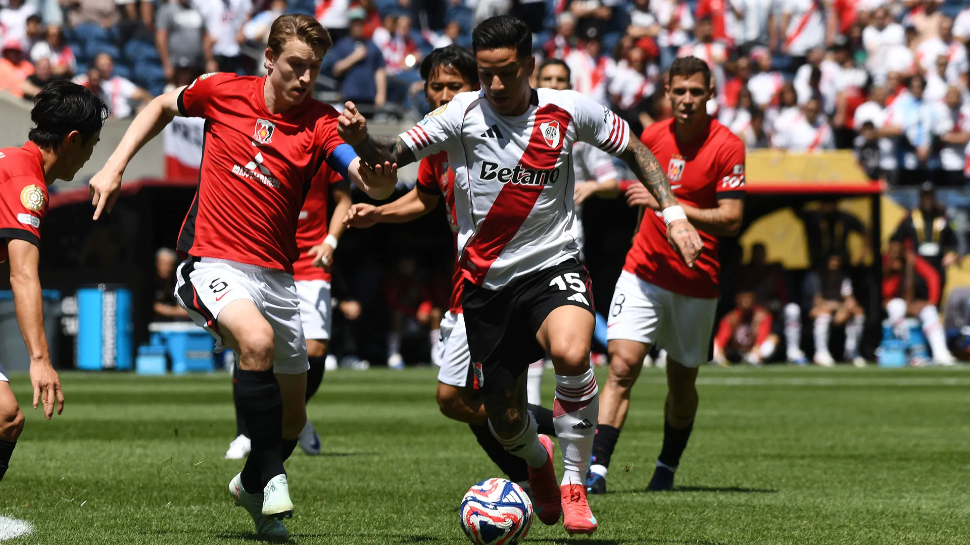 Dopo 4 anni ad Austin è tornato al River Plate