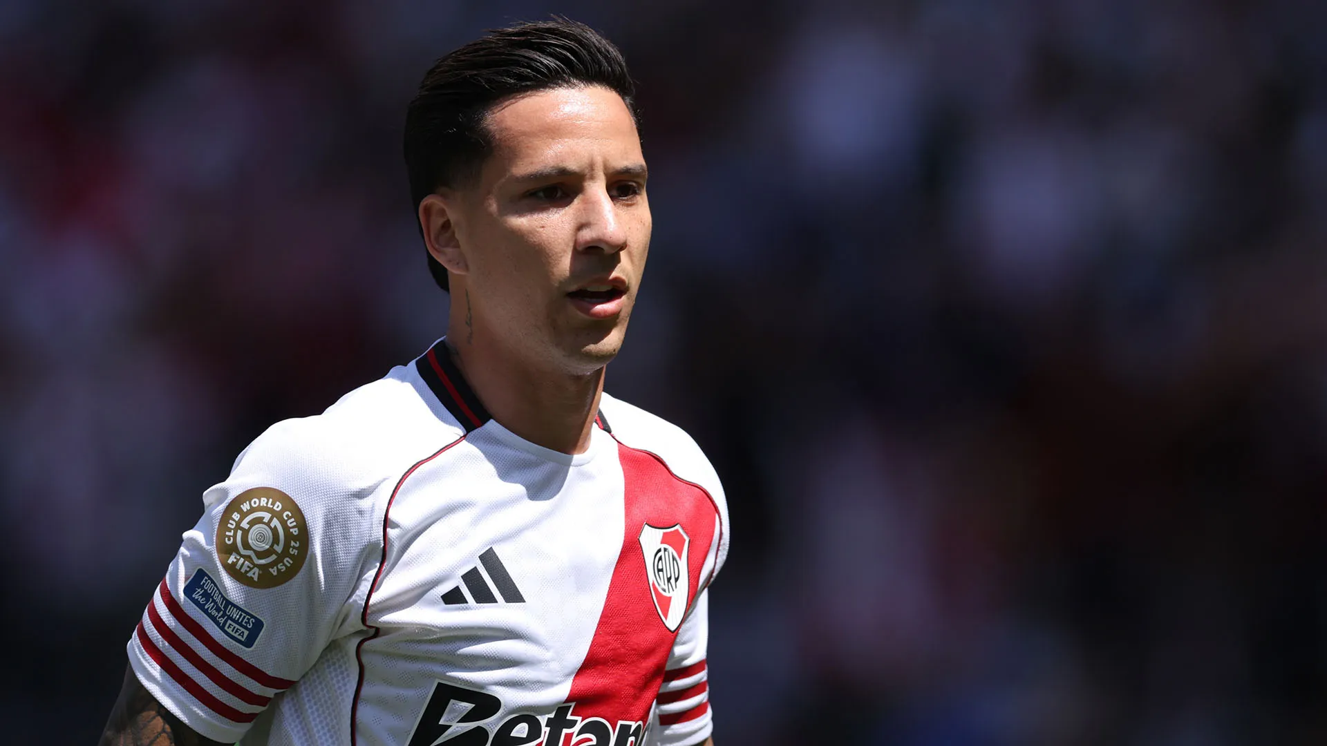 Sebastian Driussi si è infortunato nel match tra River Plate e Urawa Red Diamonds
