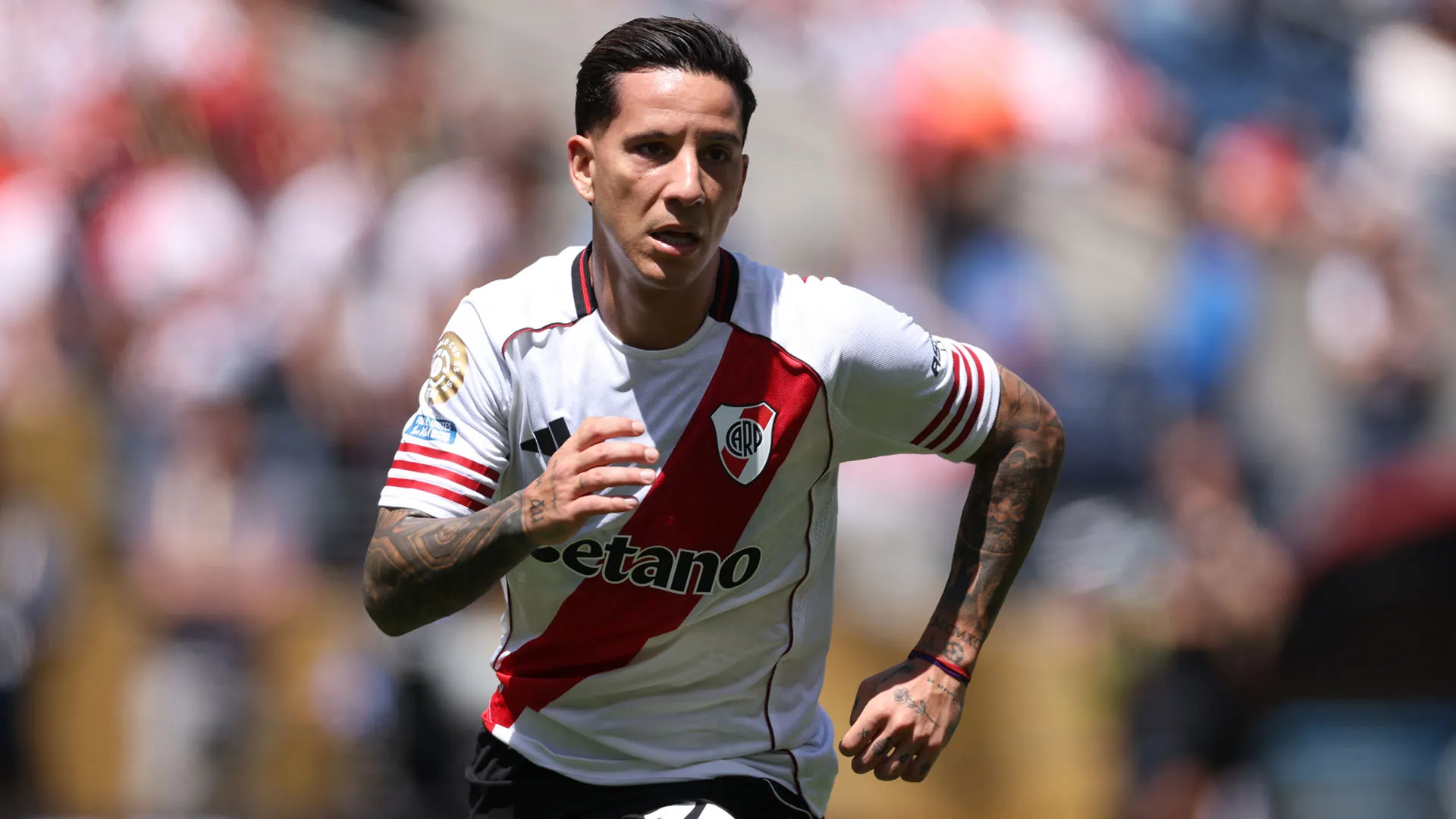 Il campione è cresciuto nel River Plate, poi si è trasferito allo Zenit San Pietroburgo
