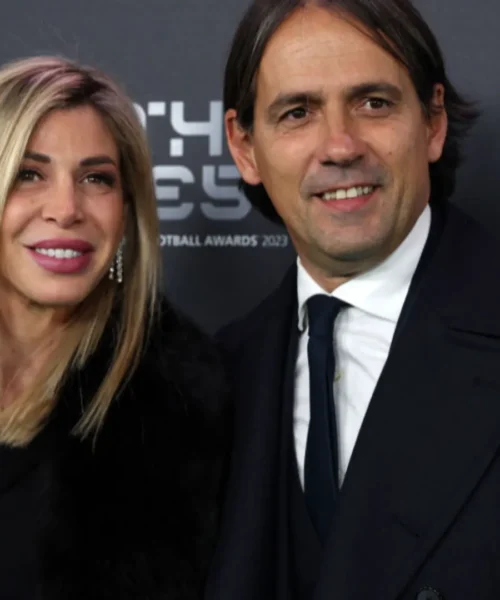 Simone Inzaghi, la confessione della moglie su Instagram