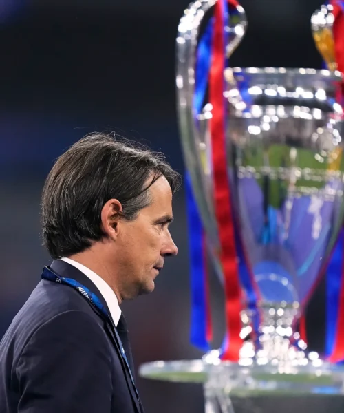 Inter, Simone Inzaghi non nasconde l’amarezza