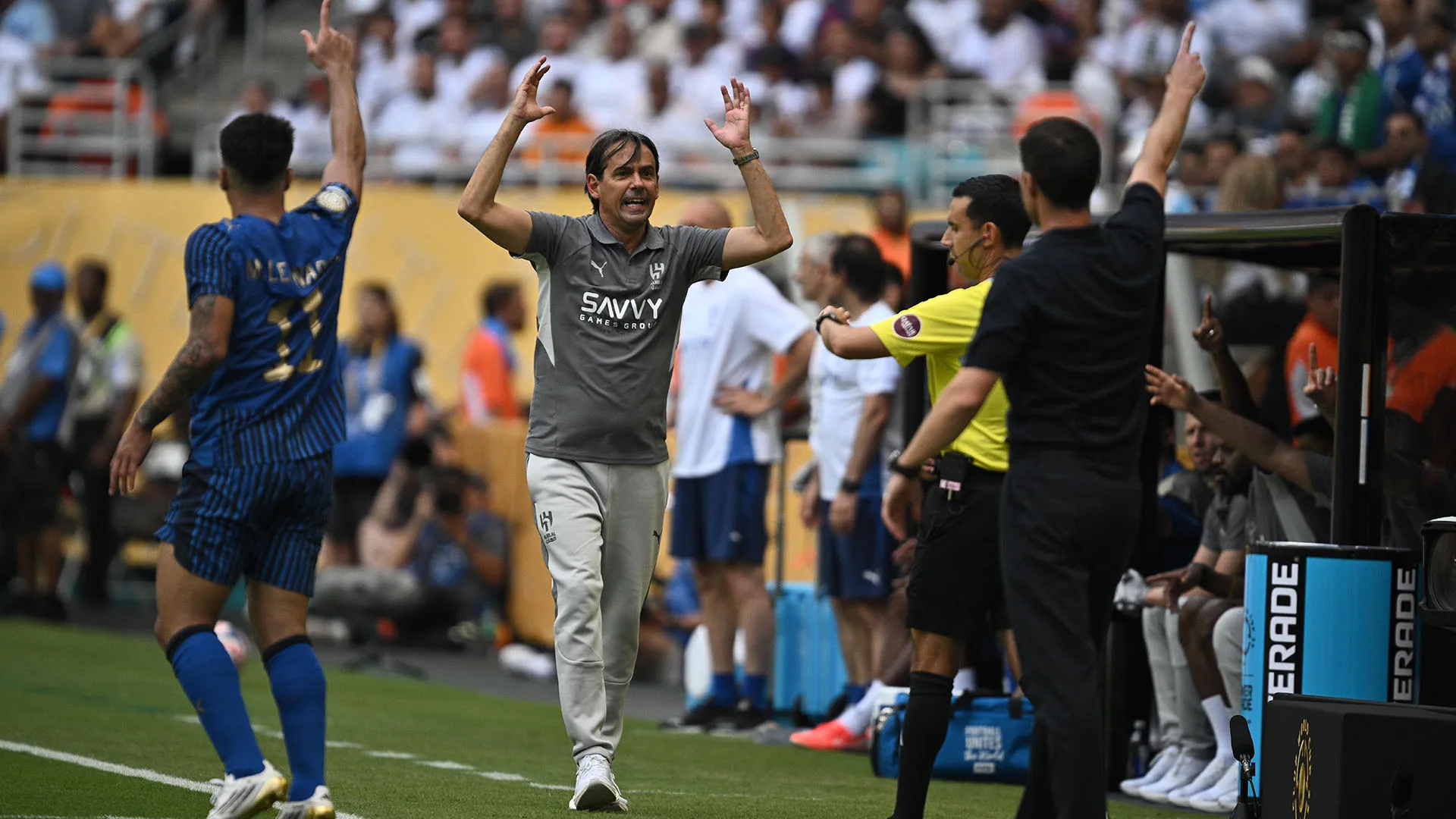 "Era tutto già fatto prima della finale di Champions League ma abbiamo preferito aspettare" ha detto il CEO dell'Al Hilal
