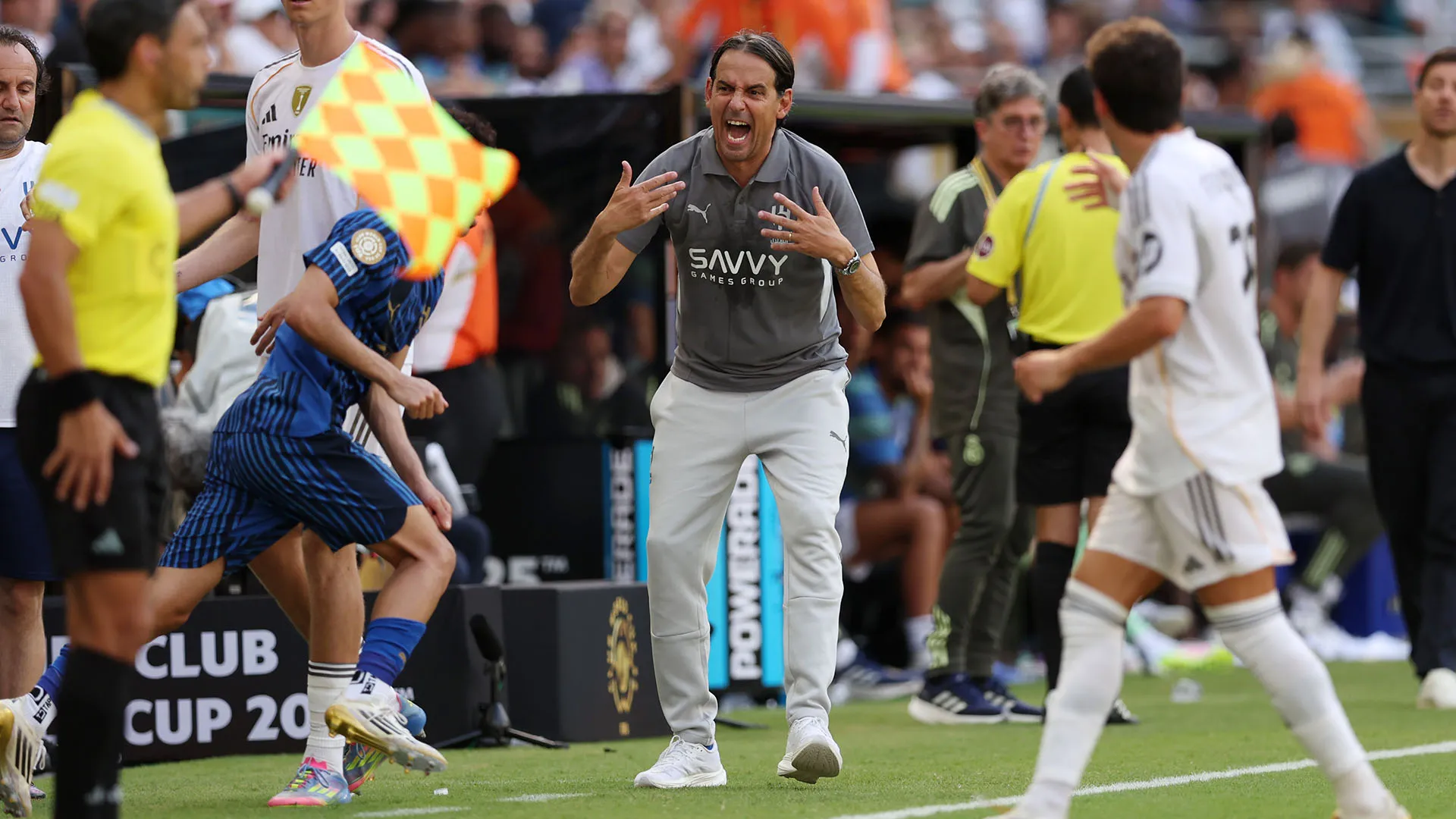 La squadra saudita ha affrontato il Real Madrid nel Mondiale per Club
