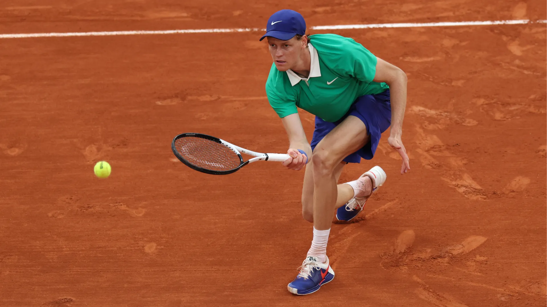 "Sta giocando un pazzesco tennis d'attacco ed è forte in ogni aspetto del gioco"