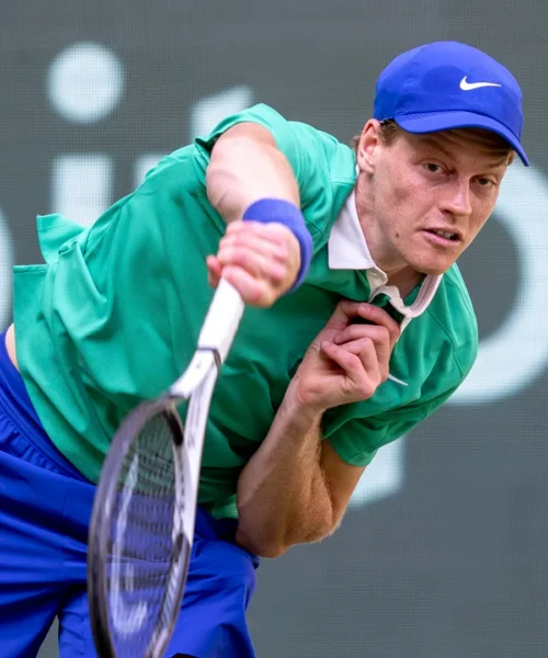 Jannik Sinner parte bene ad Halle: Hanfmann va ko