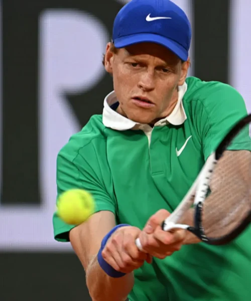 Jannik Sinner, partenza a razzo contro Andrey Rublev