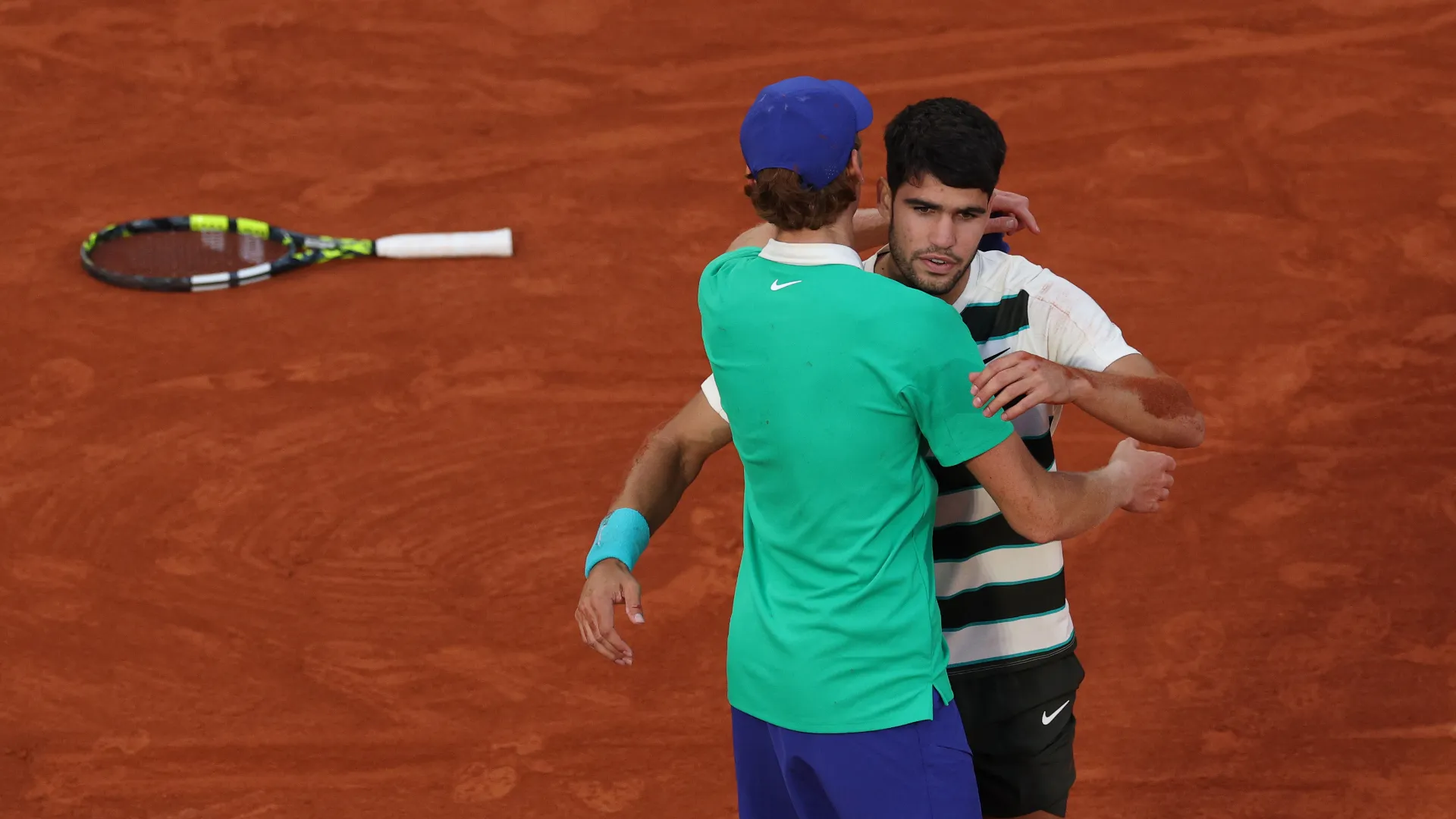 "La bellezza del tennis sta anche nell’assenza del possibile pareggio"