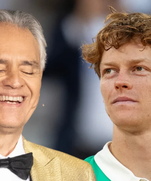 Jannik Sinner canta con Andrea Bocelli: l’inatteso duetto fa impazzire i social