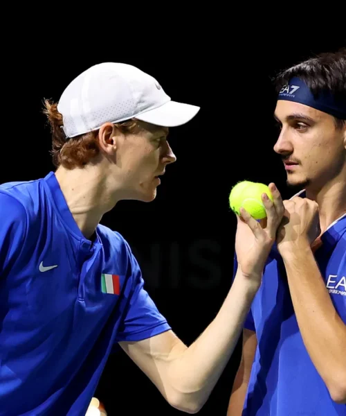 Jannik Sinner e Lorenzo Sonego subito ko in doppio ad Halle