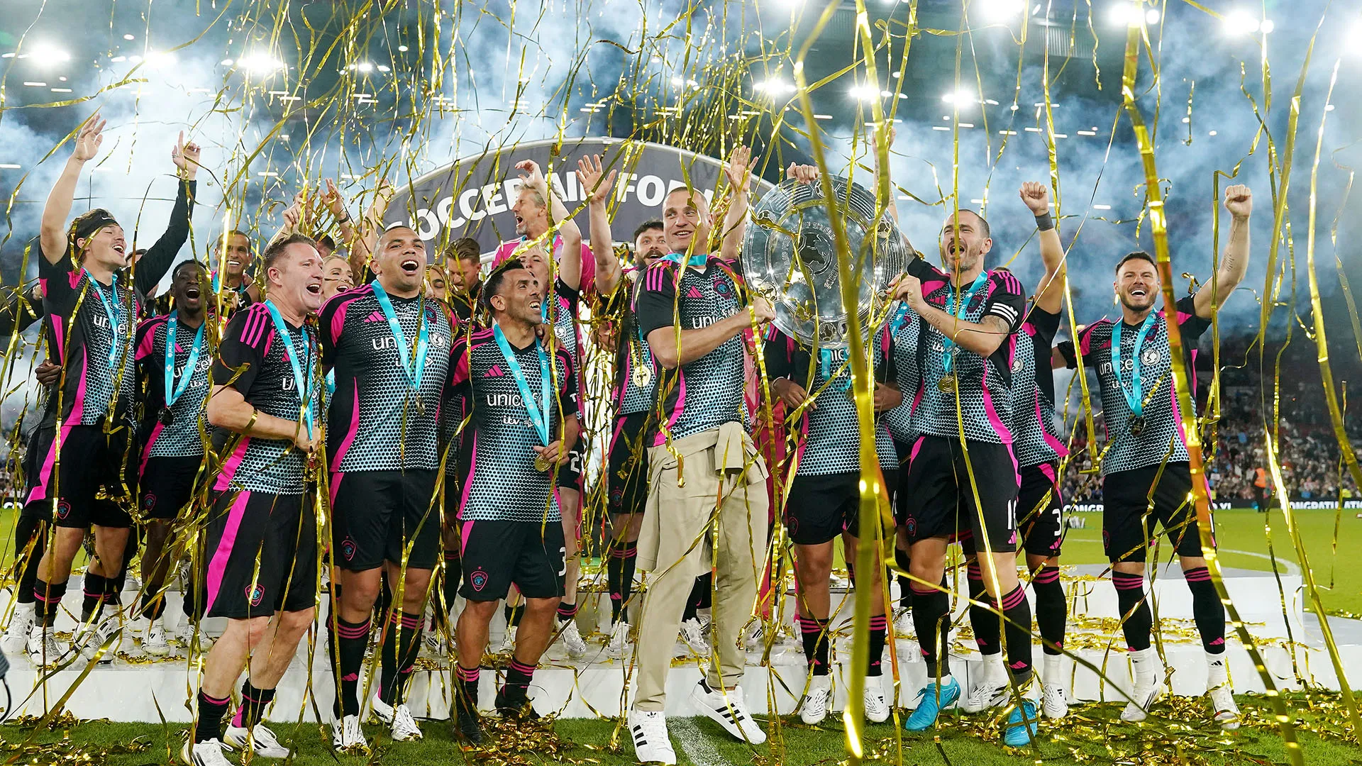 Il World XI ha vinto il trofeo per la sesta volta negli ultimi sette anni