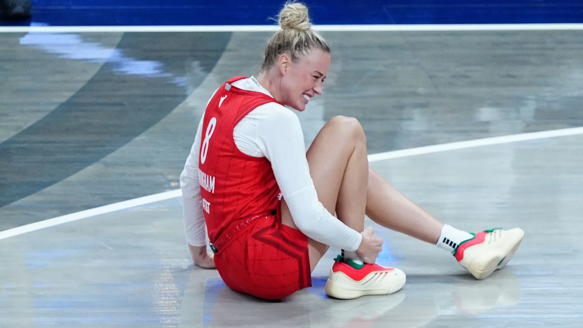 Cunningham cercherà di tornare in campo per la prossima partita contro Chicago Sky