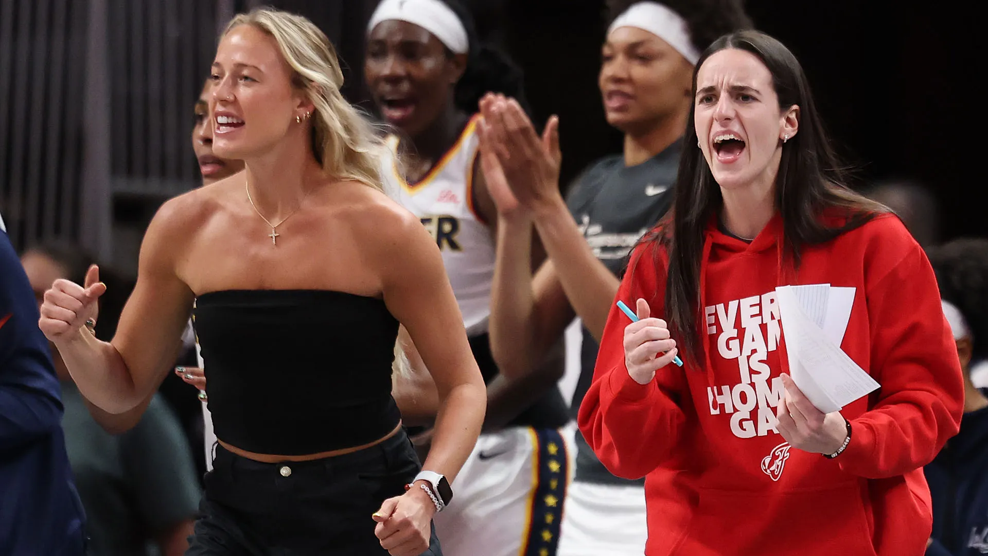 Nonostante l'assenza delle due stelle, le Fever si sono imposte 85-76 contro la squadra di Washington