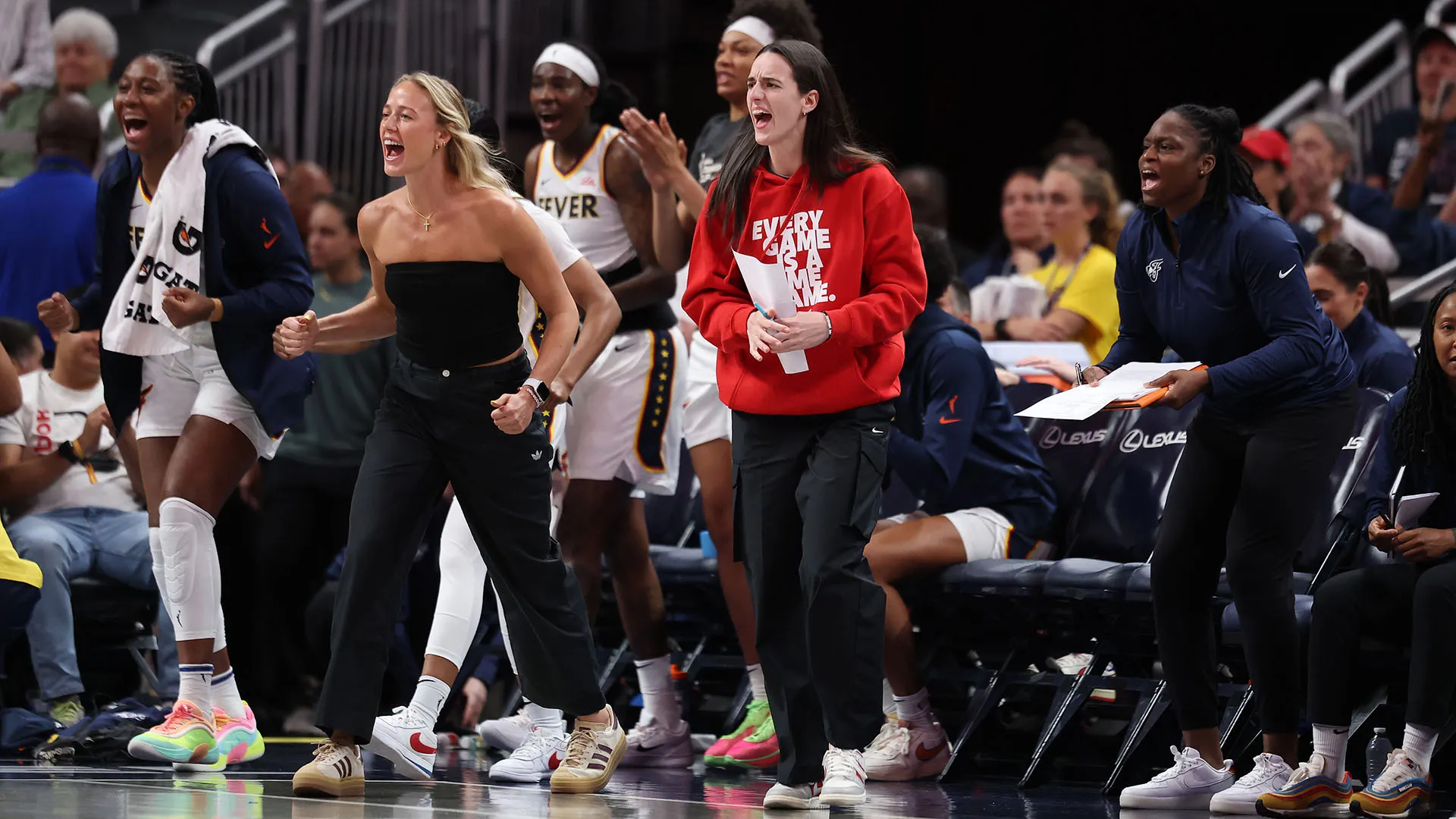 Sophie Cunningham è nelle Indiana Fever dall'inizio dell'anno