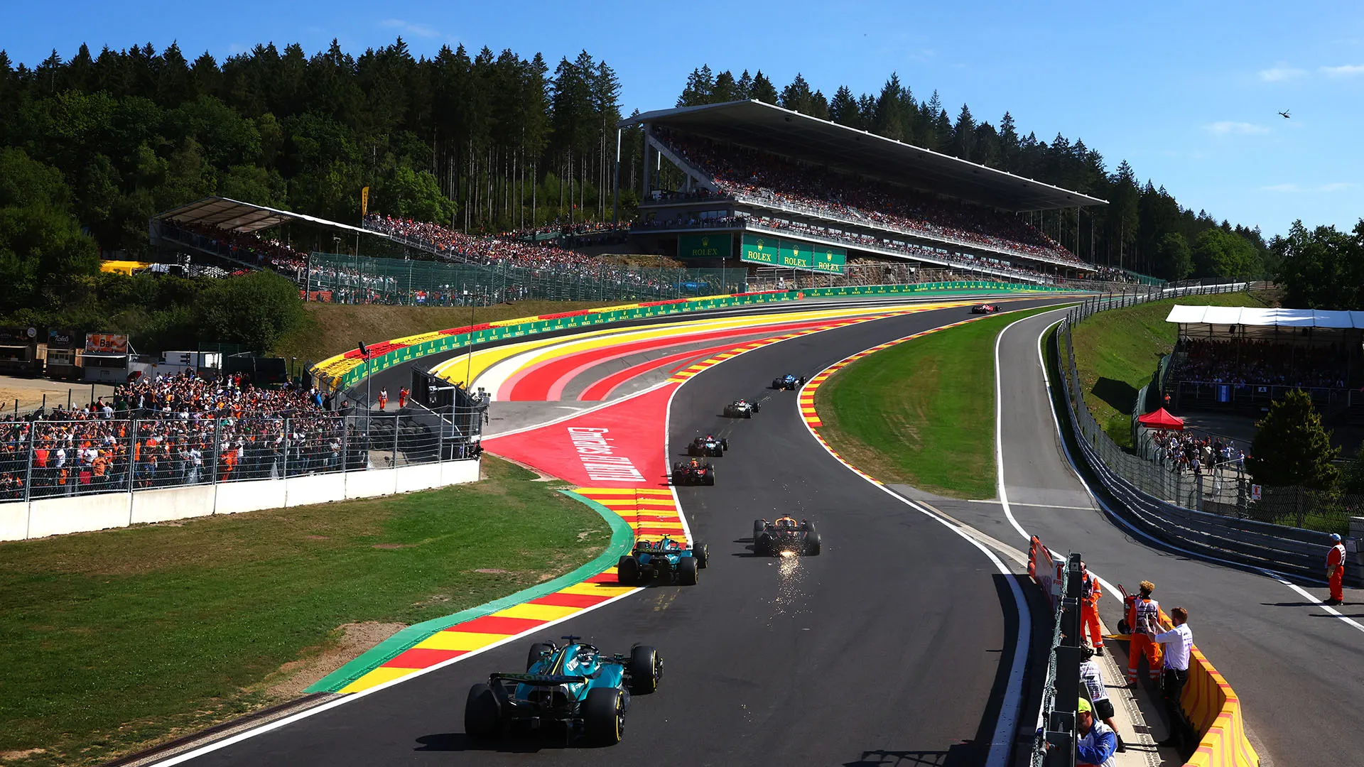 Verstappen vorrebbe che Spa-Francorchamps restasse per sempre nel calendario