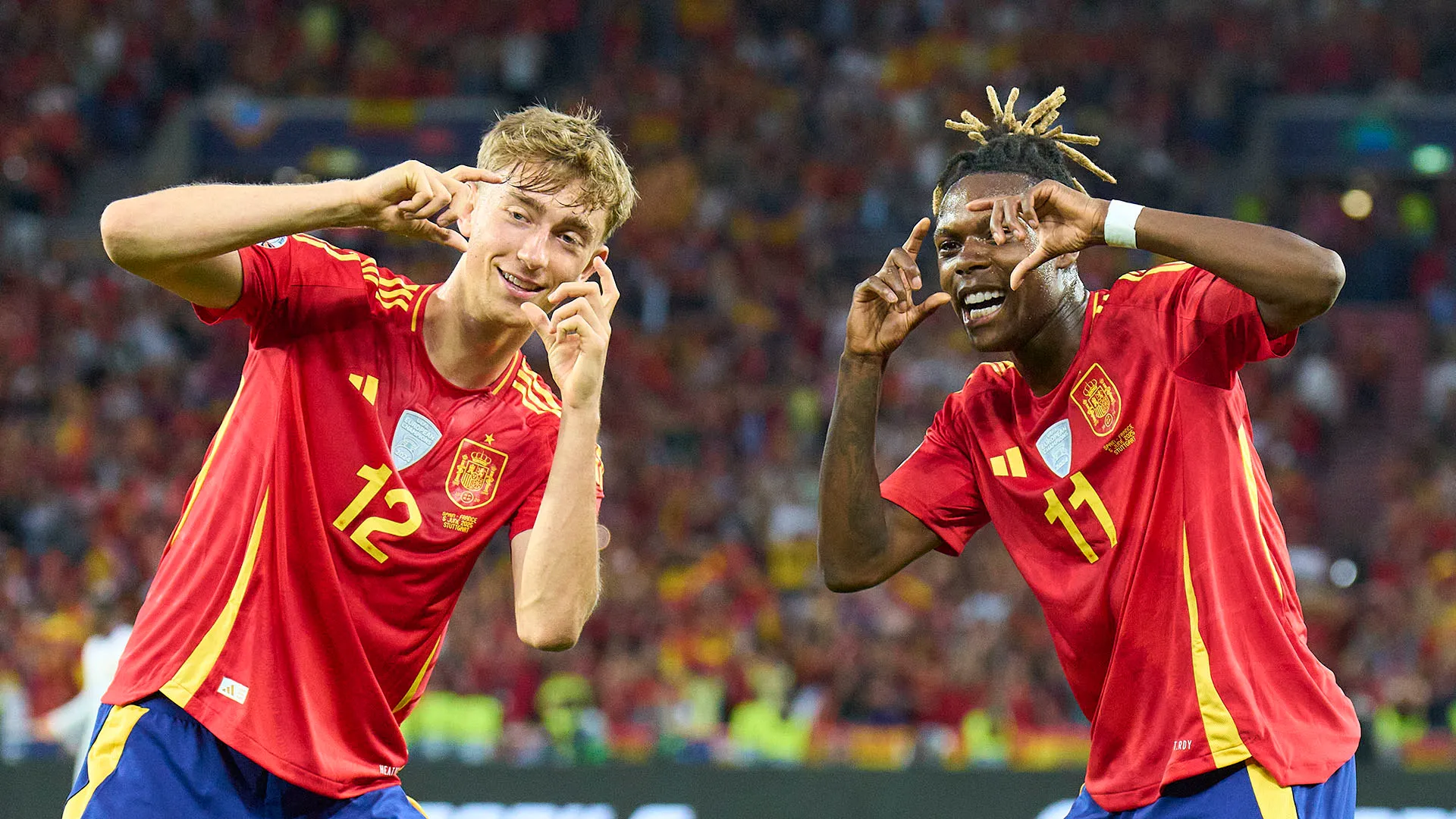 La Spagna ha vinto 5-4 dopo una partita incredibile
