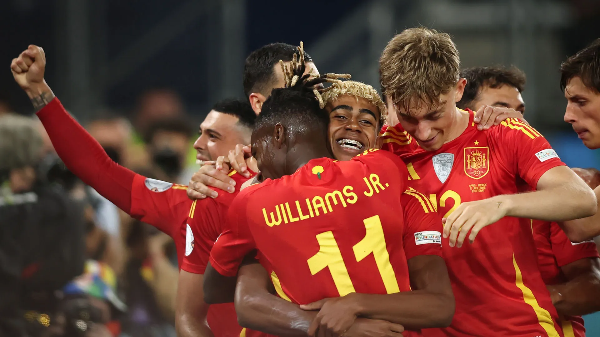 Ora disputerà la finale di Nations League contro il Portogallo
