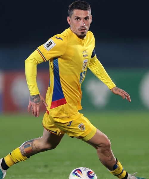 Colpo a centrocampo per il Genoa: arriva Stanciu, capitano della Romania