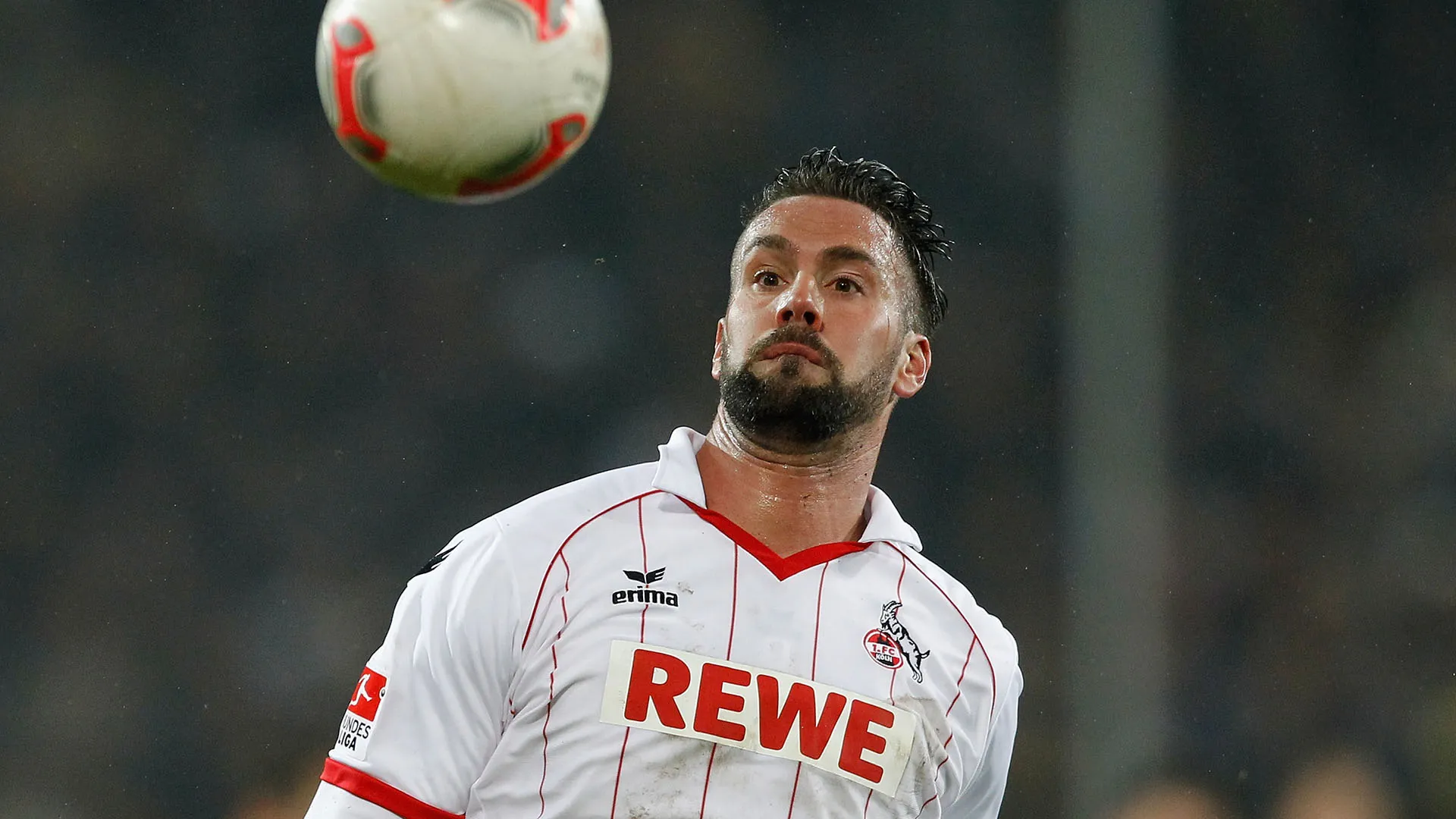 14 presenze e 1 gol nell'esperienza al Colonia (2013)