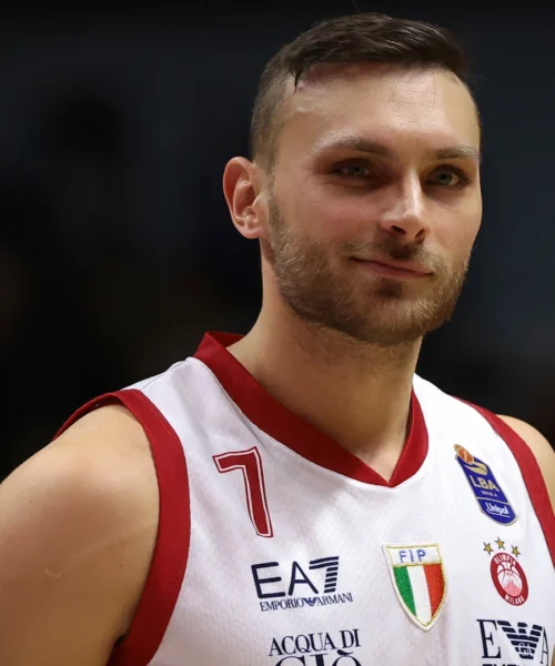 Olimpia Milano: c’è una pretendente italiana per Stefano Tonut