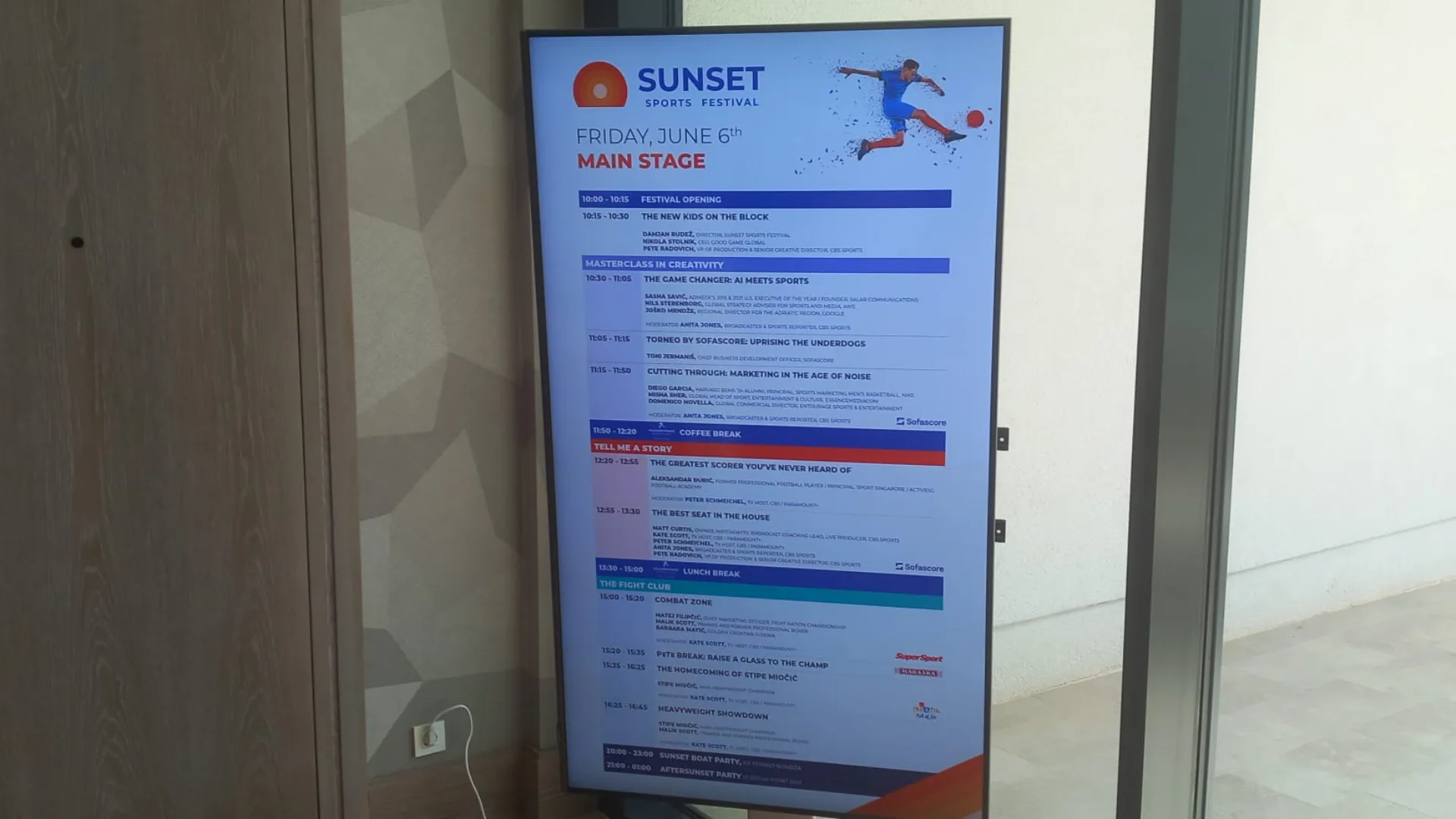 Il Sunset Sport Festivalè un'esplorazione dinamica del panorama in continua evoluzione dell'intrattenimento sportivo
