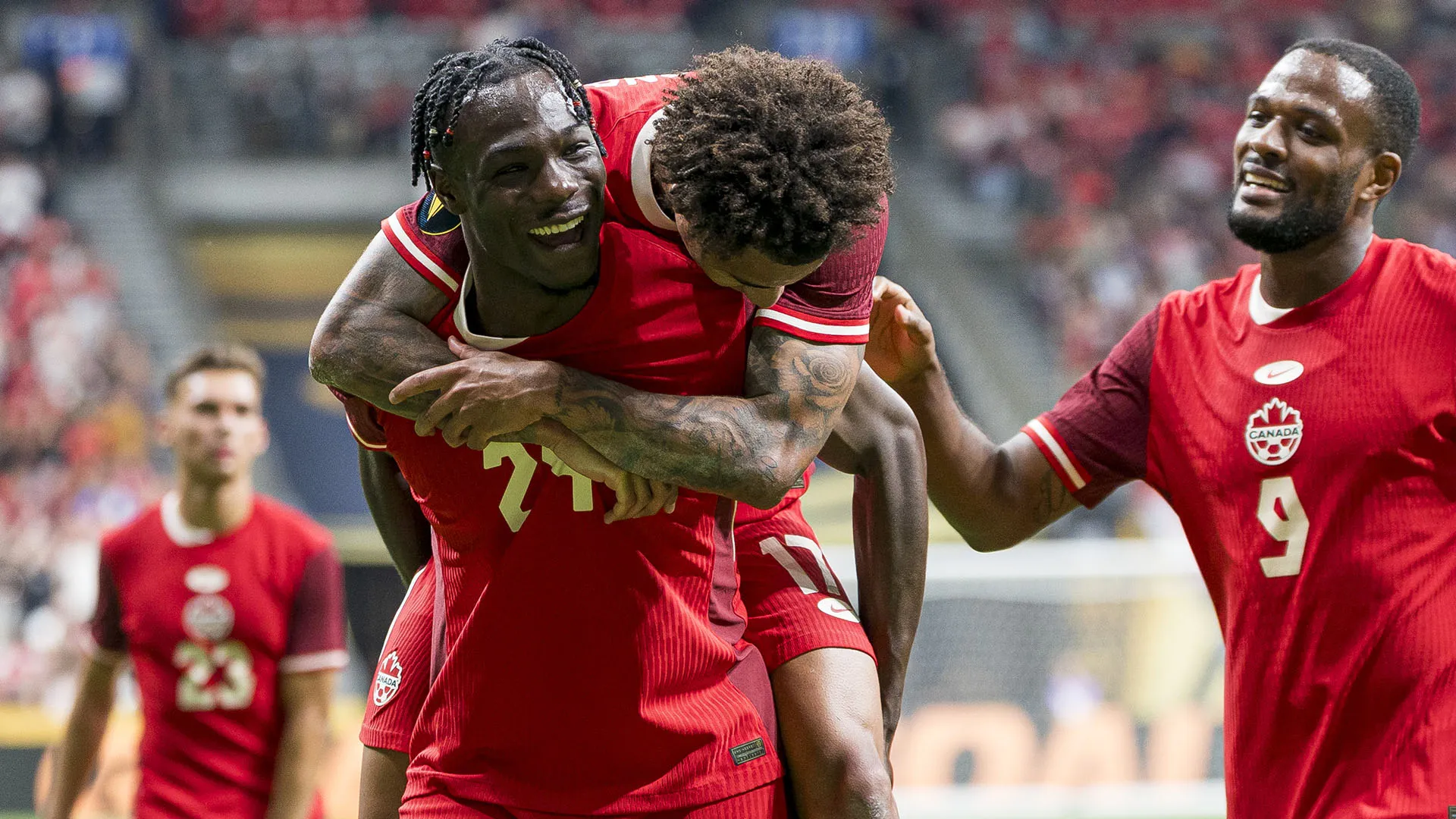 Tajon Buchanan ha disputato un'ottima partita
