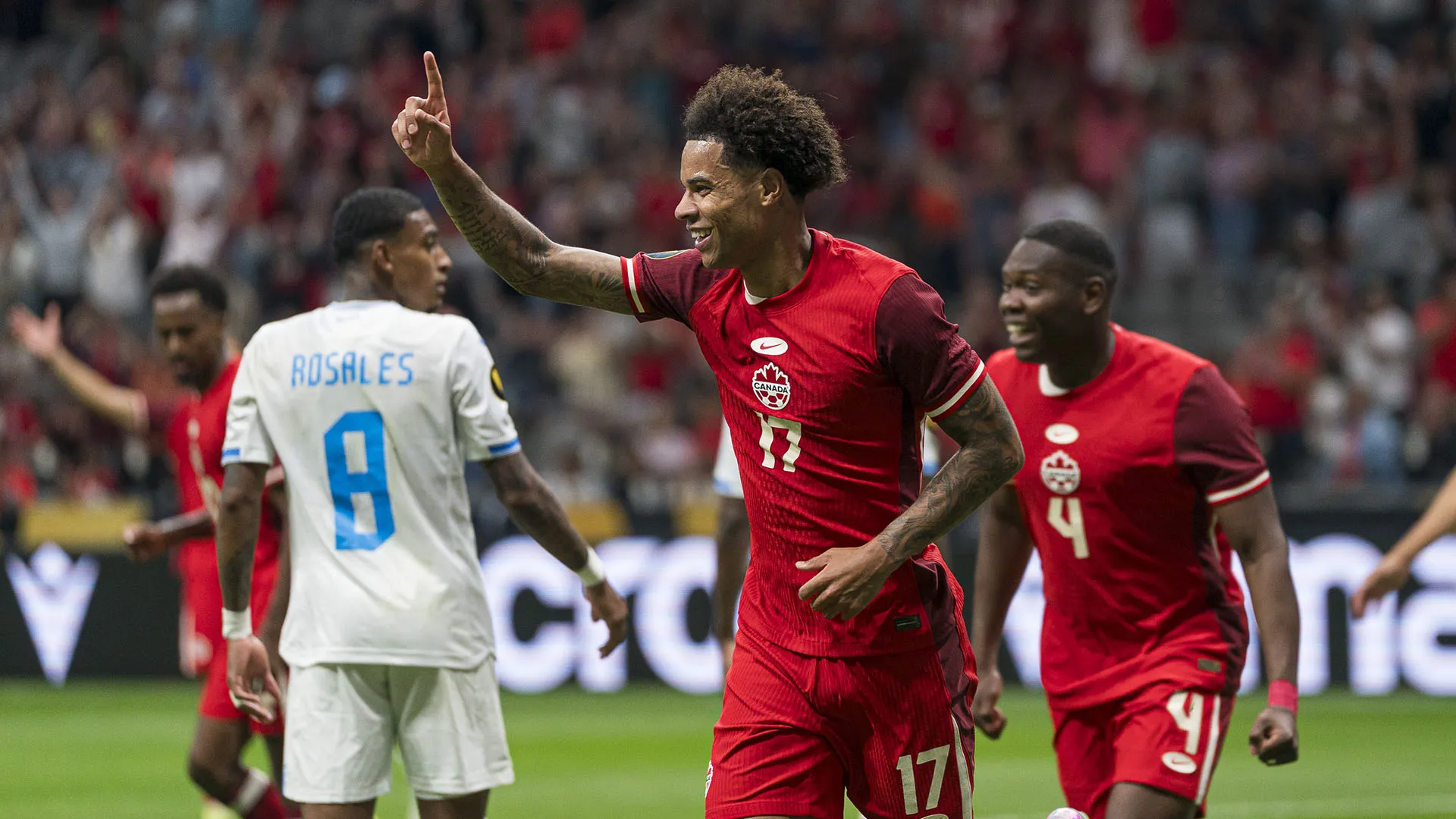 Tajon Buchanan è stato assoluto protagonista del match contro Honduras
