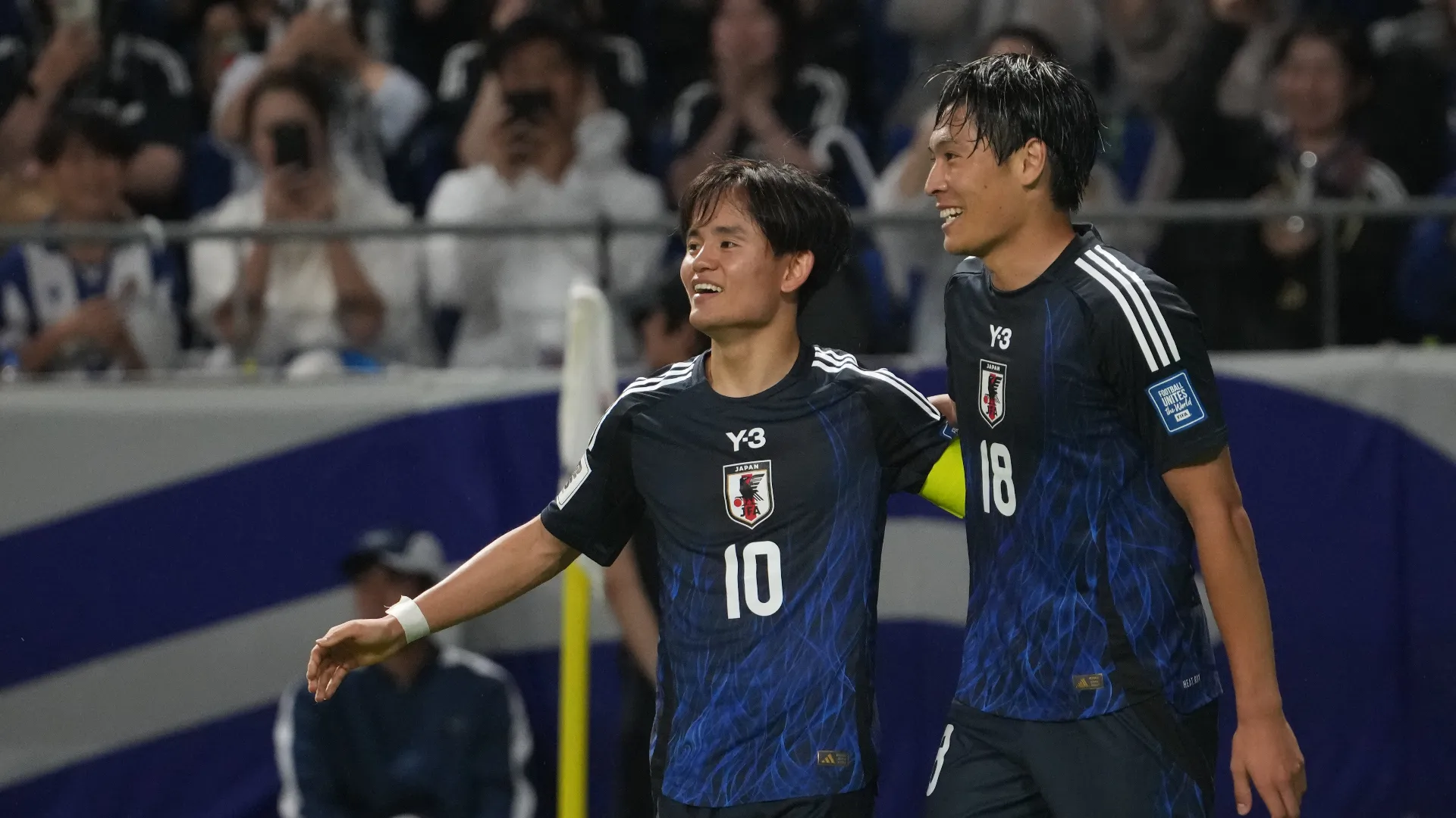 Grande protagonista Takefusa Kubo: un gol e due assist per il campione