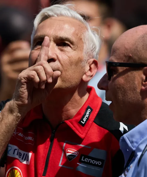 Ducati, Tardozzi ne ha anche per Valentino Rossi dopo la bacchettata ai tifosi