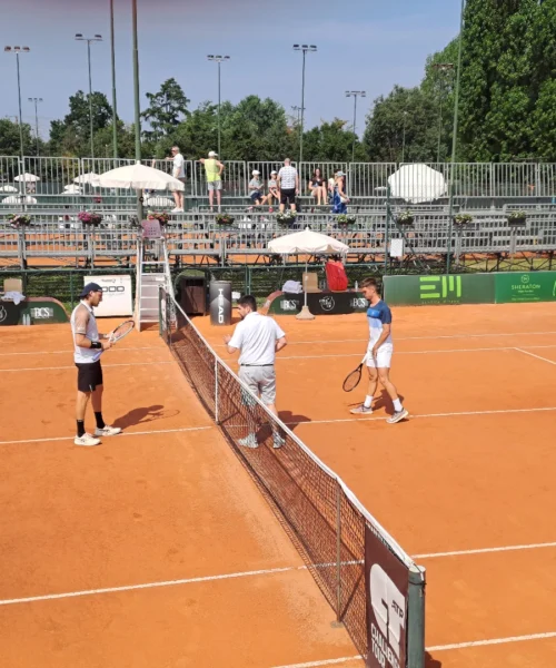 ATP Challenger Milano: Dino Prizmic vince ma non è soddisfatto