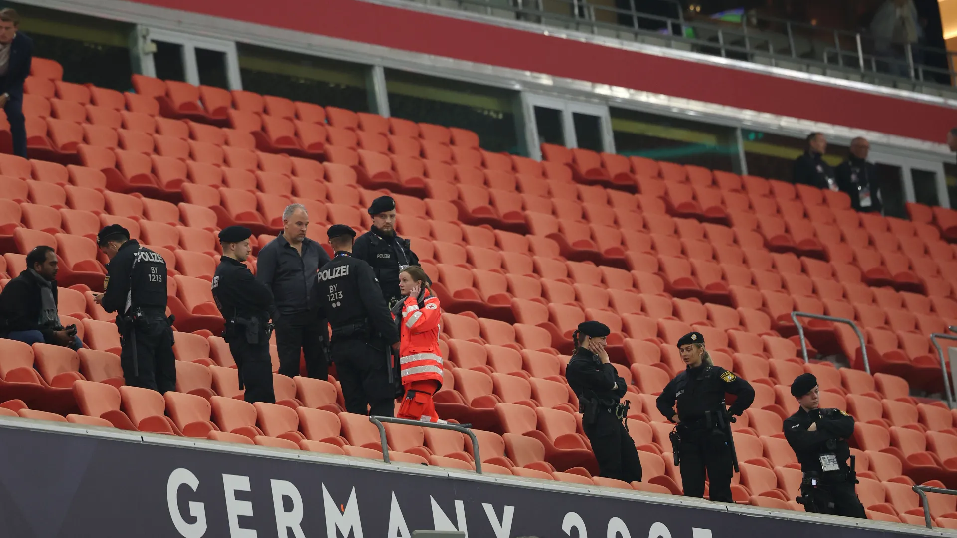L'intervento è durato fino alla fine della partita ma non c'è stato nulla da fare
