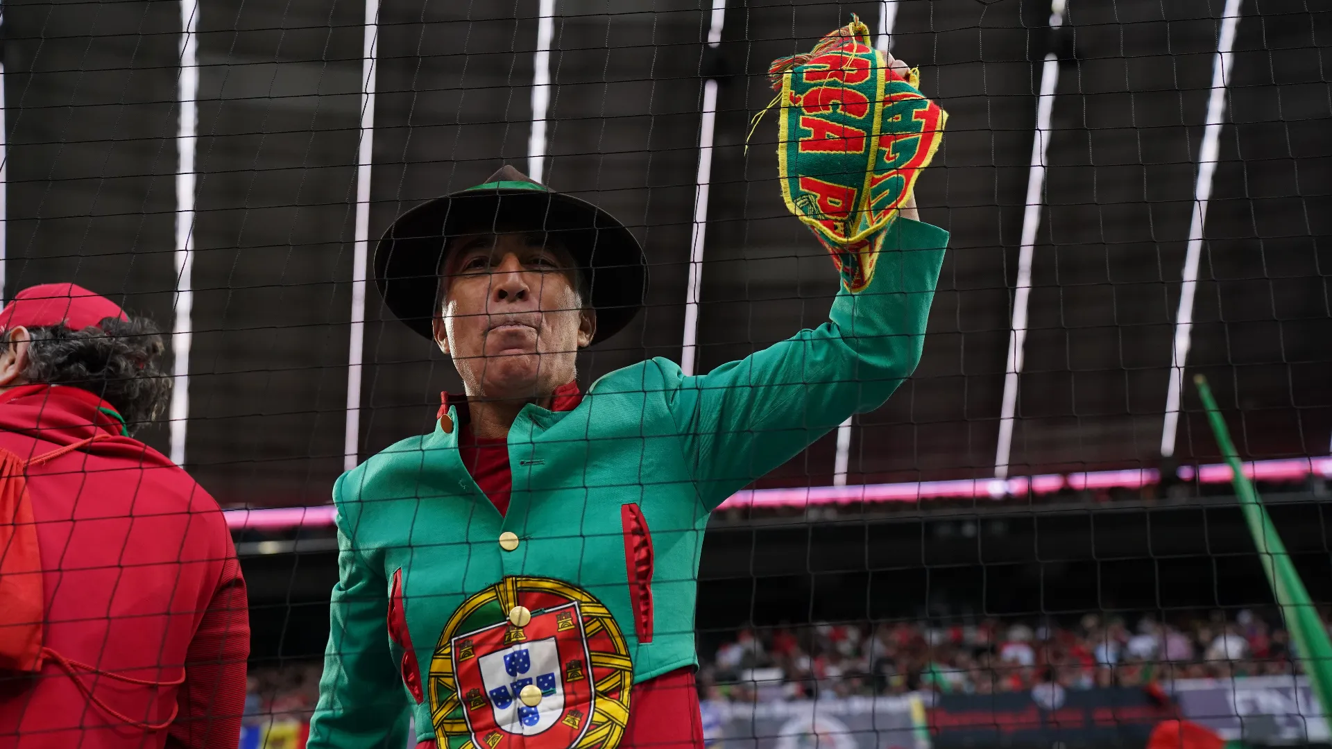 Eccezionale atmosfera per la finale di Nations League vinta da CR7 e compagni