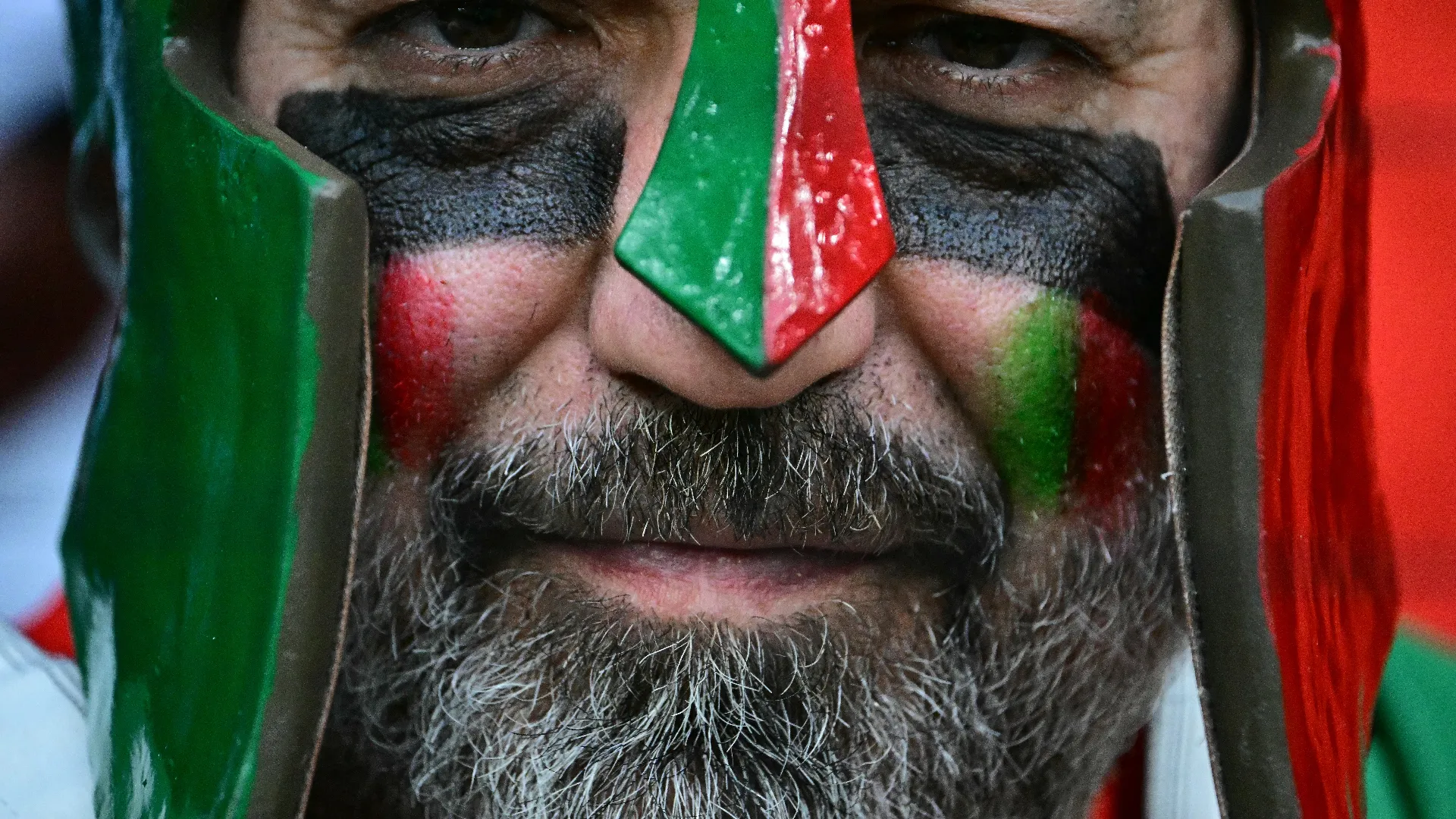 Un legionario con i colori del Portogallo