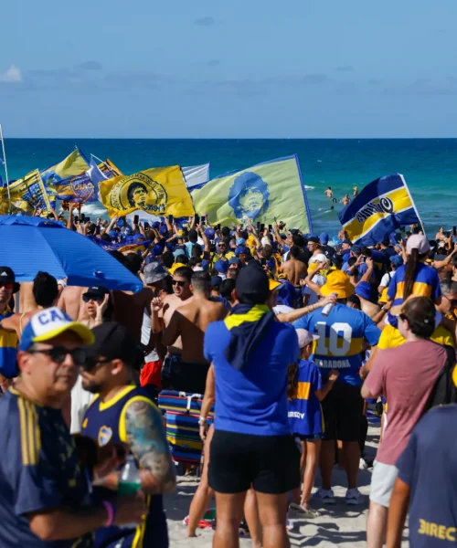 Miami invasa dai tifosi: le impressionanti foto