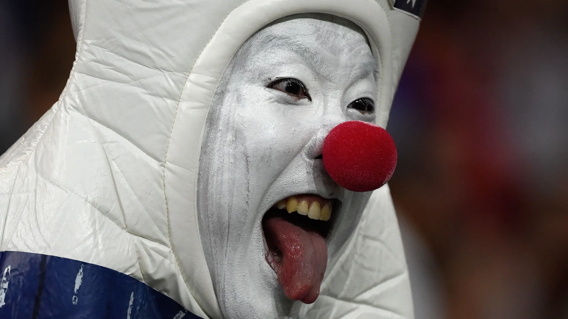 Divertentissimi come sempre i tifosi giapponesi