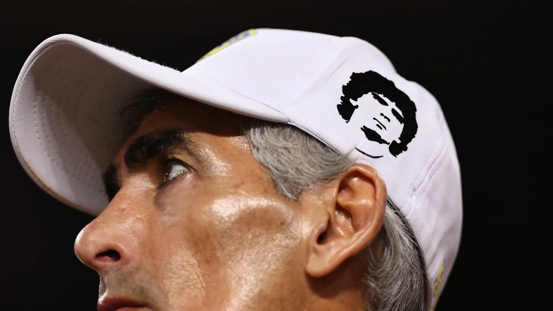 Immancabili gli omaggi a Diego Armando Maradona da parte dei tifosi del Boca Juniors