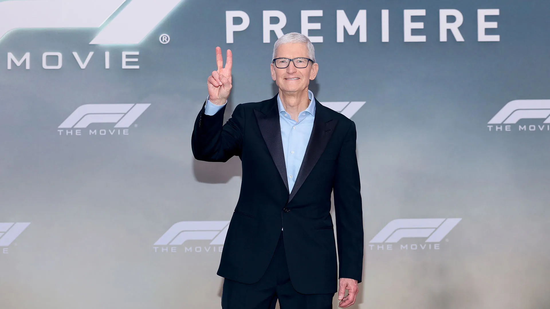 Presente alla serata anche Tim Cook, CEO di Apple