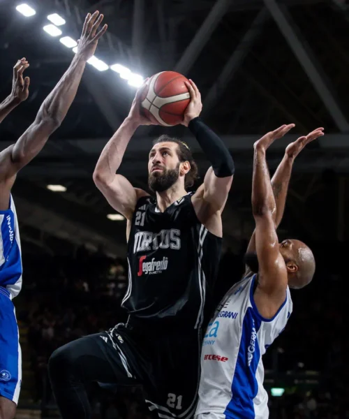 Virtus Bologna-Germani Brescia: la finale scudetto in chiaro