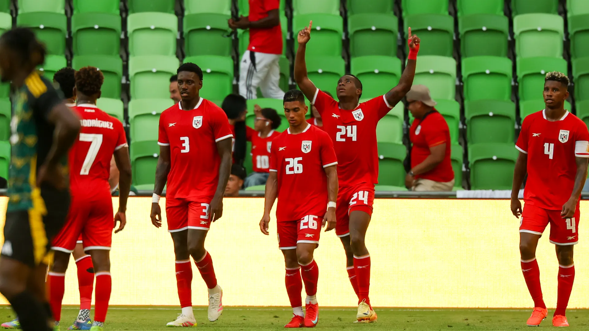La sfida era valida per la terza giornata della Gold Cup
