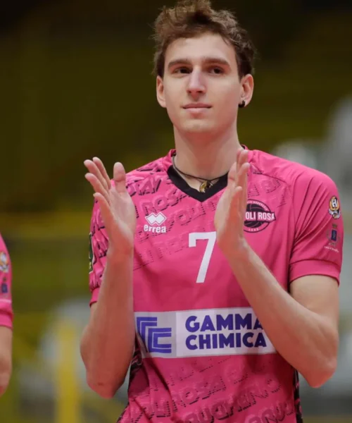 Tommaso Ichino, nuovo schiacciatore per l’Allianz Milano