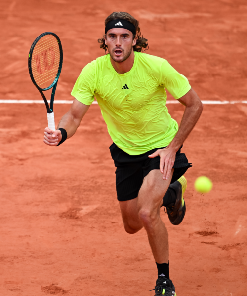 Tsitsipas sceglie il suo tennista preferito: “Federer è il mio GOAT”