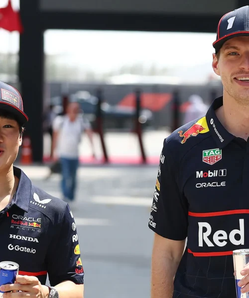 Red Bull: Marko fa un annuncio sul compagno di squadra di Max Verstappen