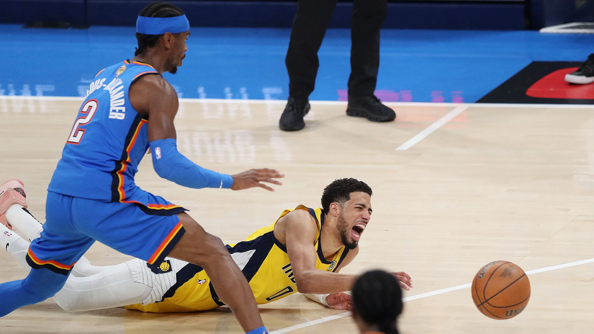 E' stata una notte da dimenticare per Tyrese Haliburton