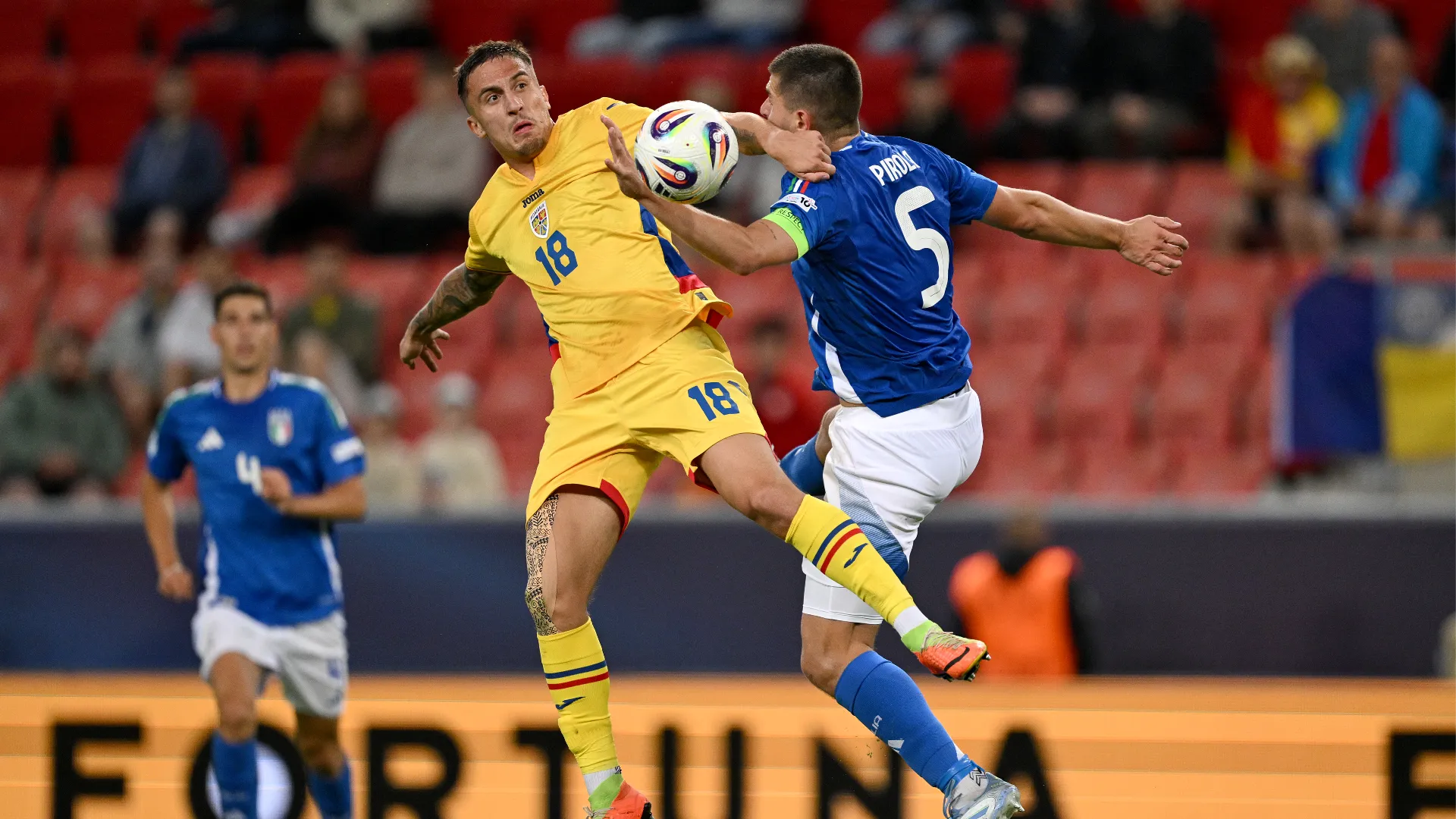 Gli Azzurrini rischiano poco...