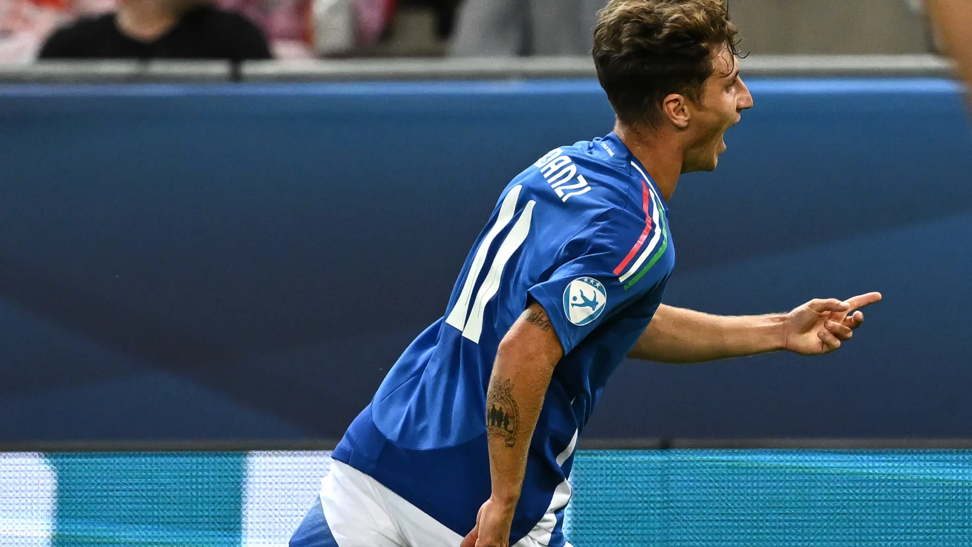 Una rete che arriva nel primo tempo e che sarà l'unica della partita