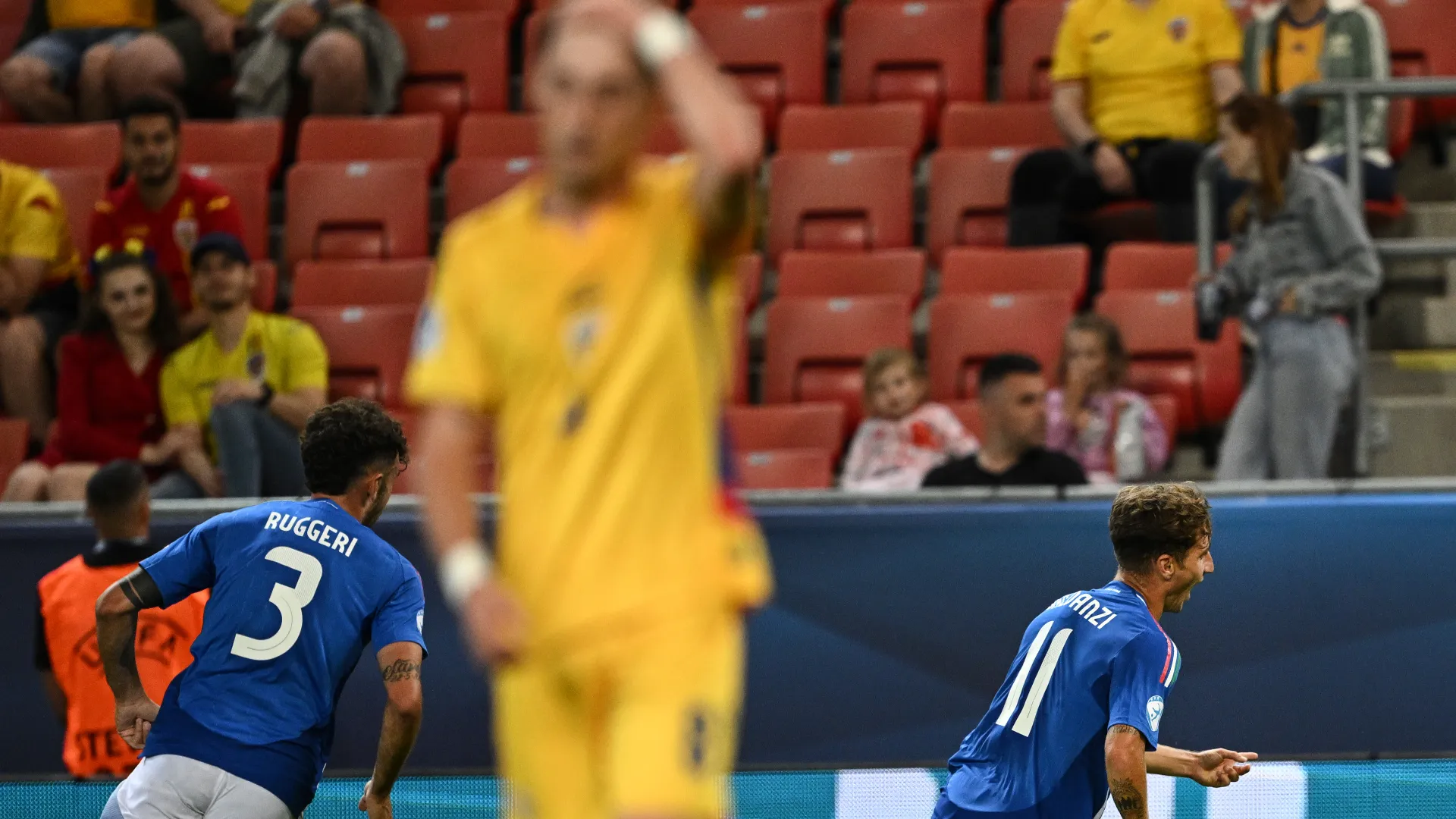 Buono invece il gol realizzato da Baldanzi