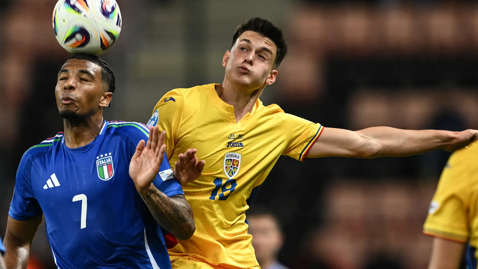 Gli Azzurri piegano per 1-0 la Romania