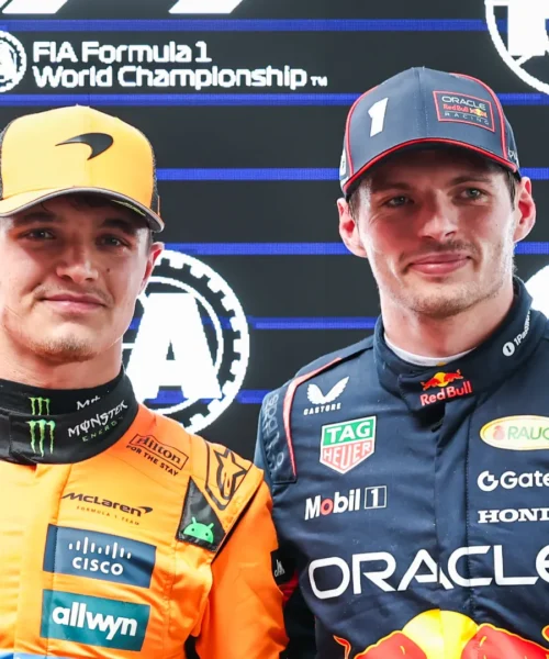 Verstappen-Norris: l’ex pilota fa un confronto brutale. Foto