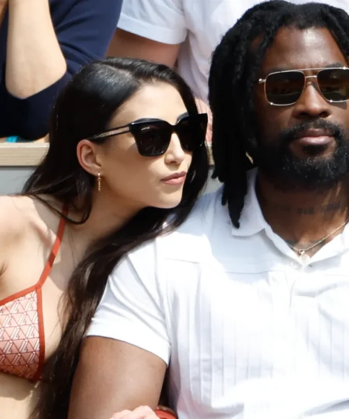 Modelle e VIP sulle tribune del Roland Garros: le foto