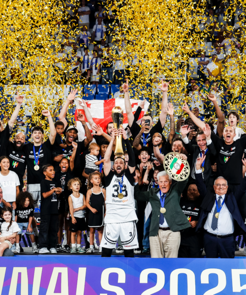 Virtus Bologna campione d’Italia: 17° Scudetto nel segno di Achille Polonara